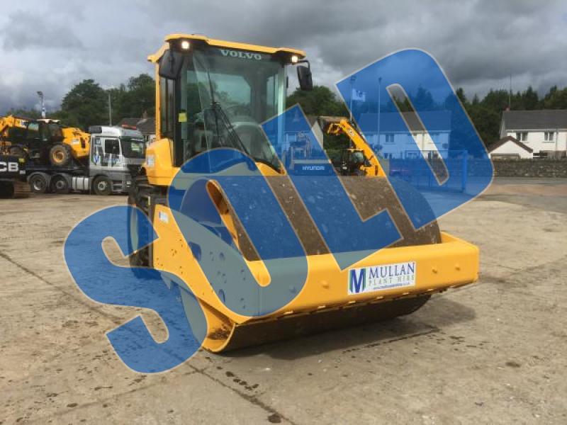 Volvo SD135 Pad Foot