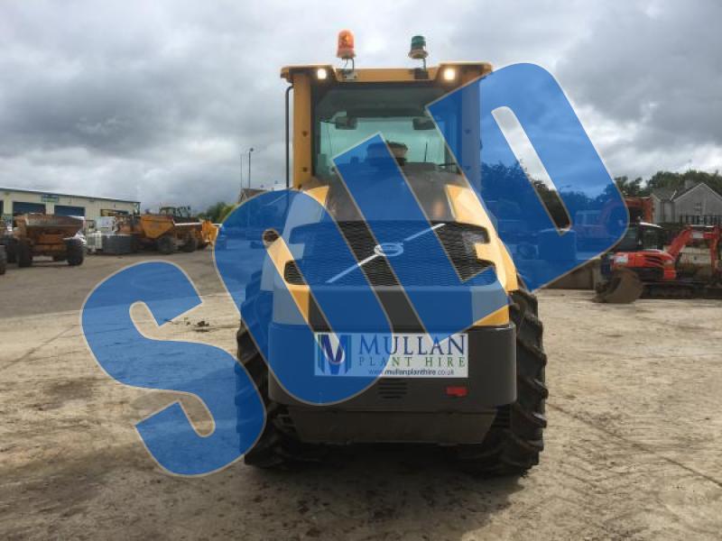 Volvo SD135 Pad Foot