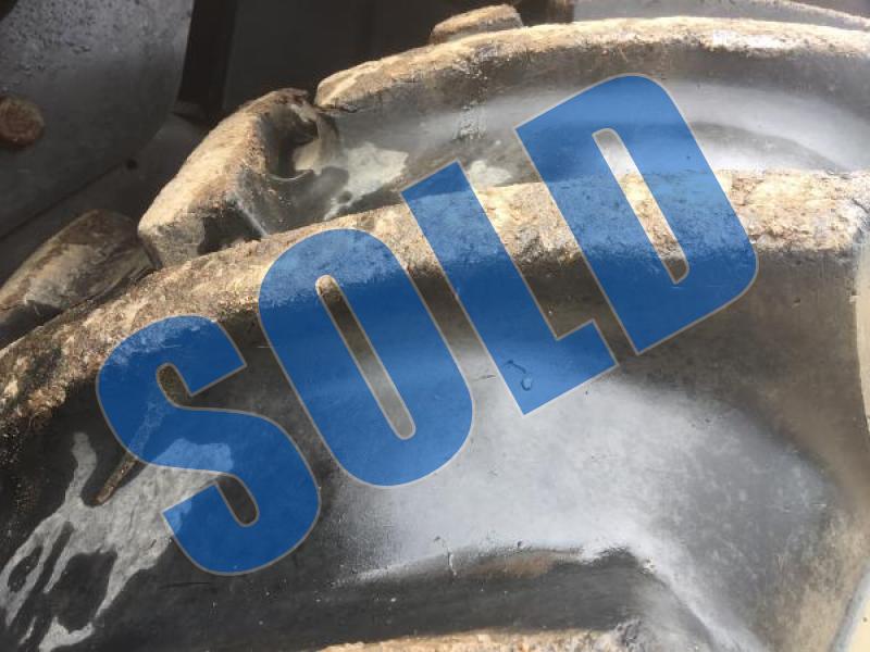 Volvo SD135 Pad Foot