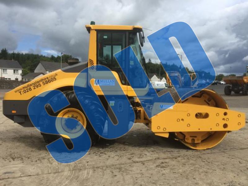 Volvo SD135 Pad Foot