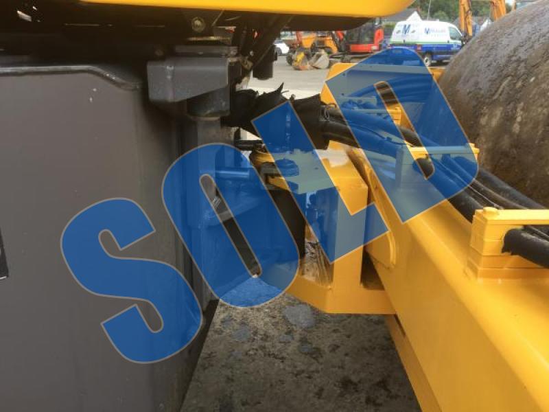 Volvo SD135 Pad Foot