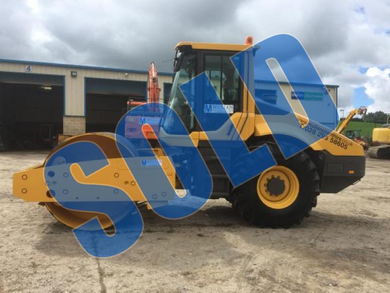 Volvo SD135 Pad Foot