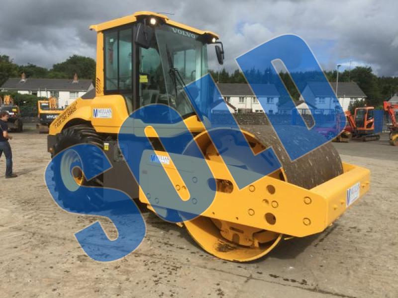 Volvo SD135 Pad Foot