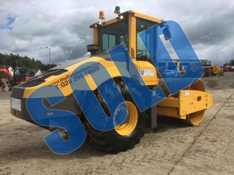 Volvo SD135 Pad Foot