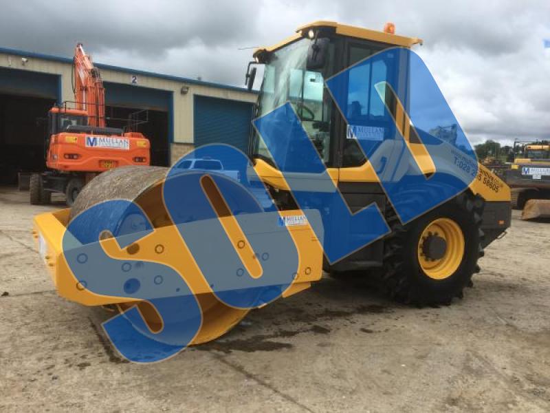 Volvo SD135 Pad Foot