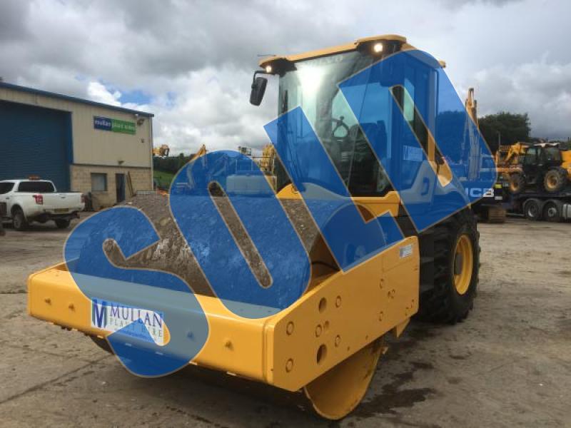 Volvo SD135 Pad Foot
