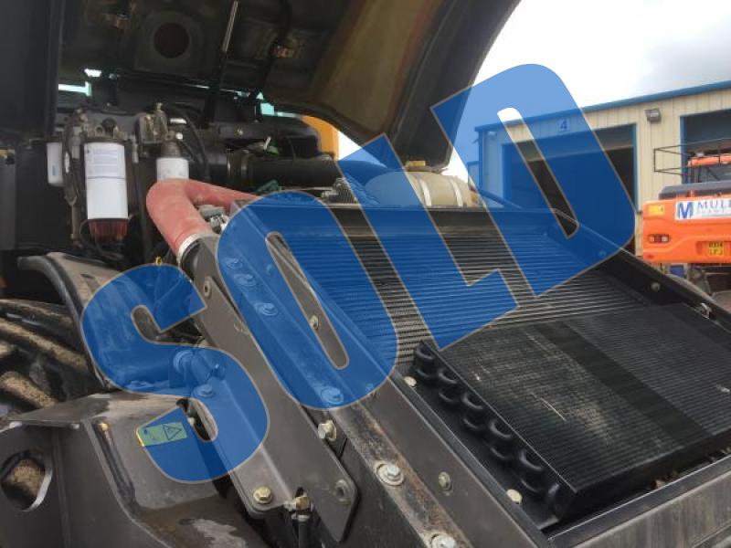 Volvo SD135 Pad Foot