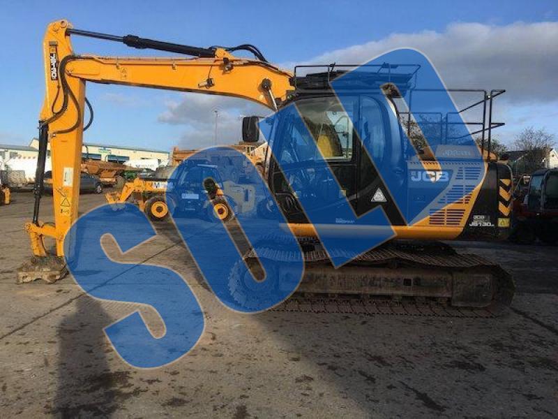 JCB JS130 LC