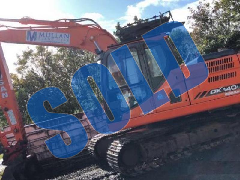 Doosan DX140 LC
