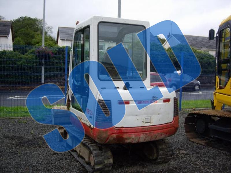 Takeuchi TB125