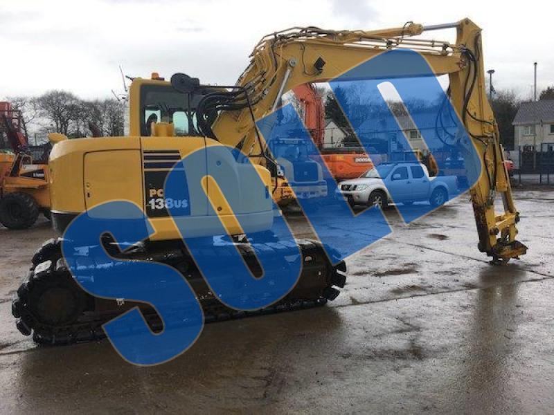 Komatsu PC138 US-8