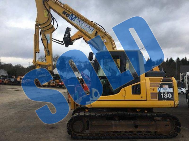 Komatsu PC130-8