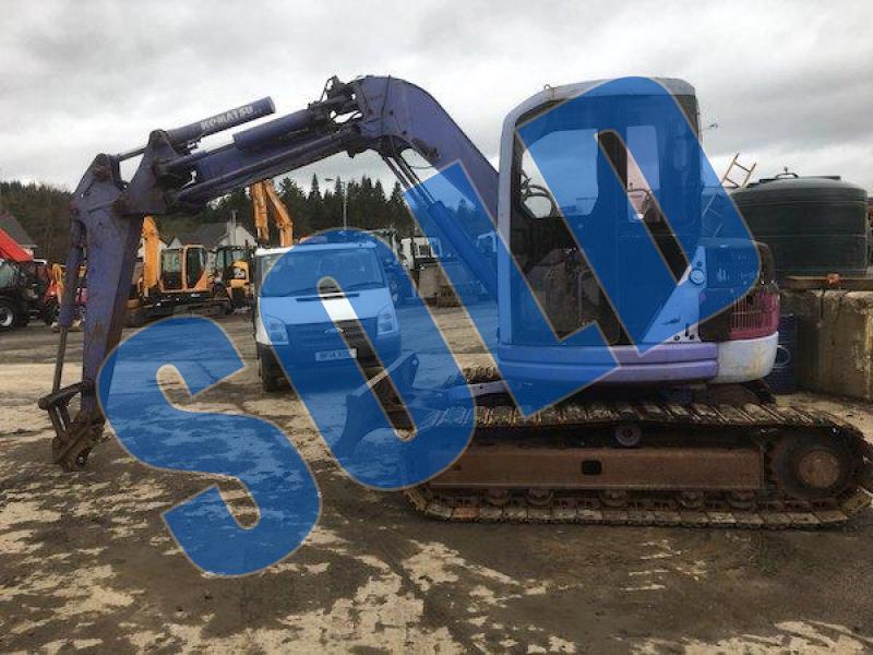 Komatsu PC75 UU