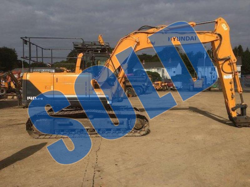 Hyundai R 140 LC-9