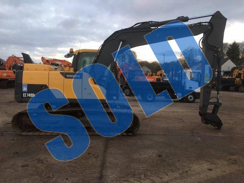 Volvo EC140 DL