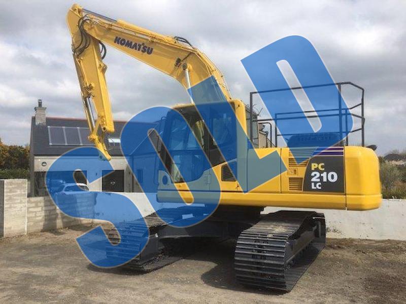 Komatsu PC210 LC-8