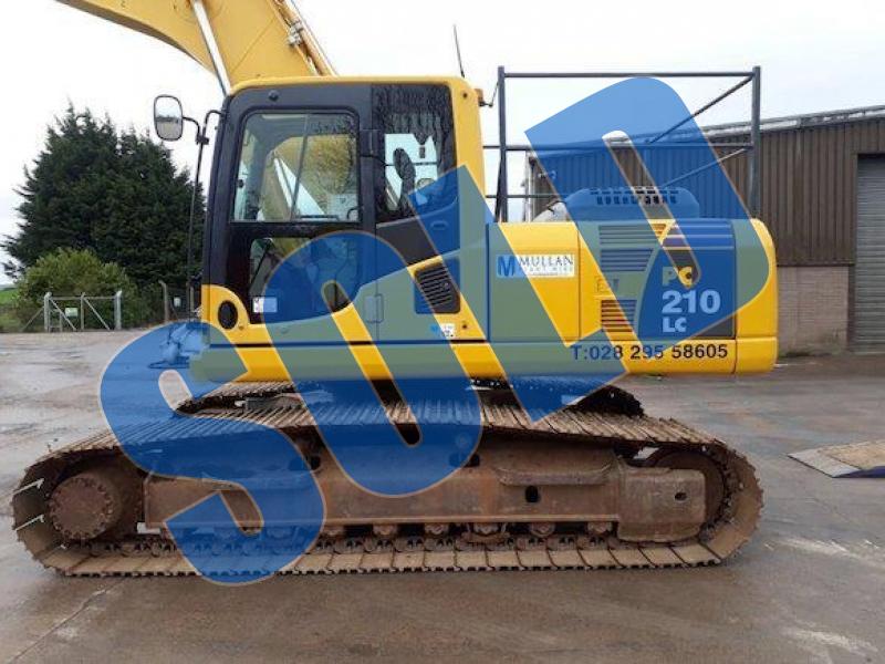 Komatsu PC210 LC-8
