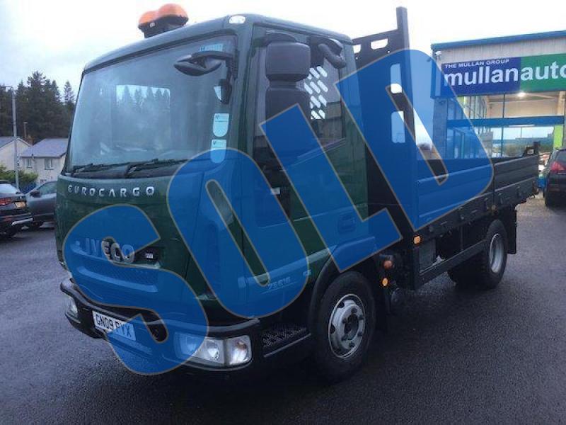 Iveco 7.5 Ton Tipper