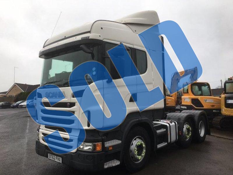 Scania R420 6X2
