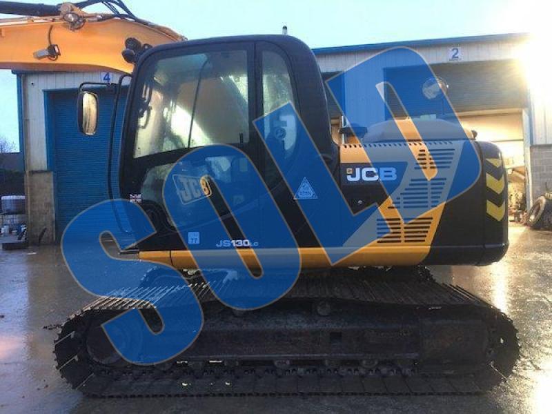 JCB JS130 LC