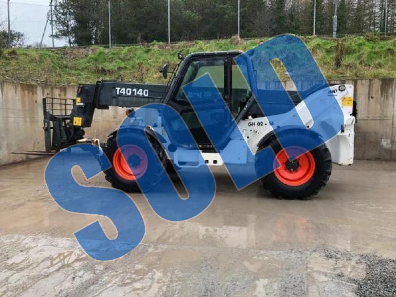 Bobcat T40 140