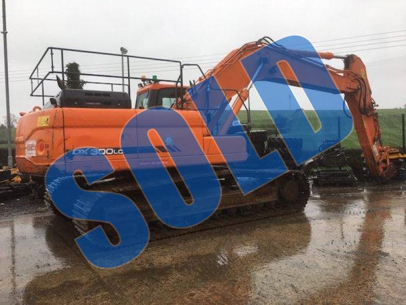 Doosan DX300 LC