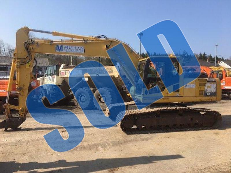 Komatsu PC210 LC-8
