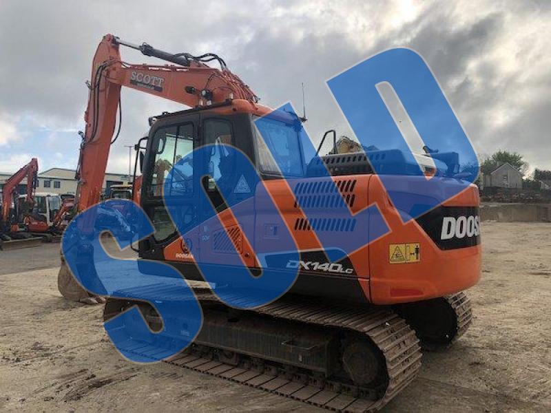 Doosan DX140 LC-5