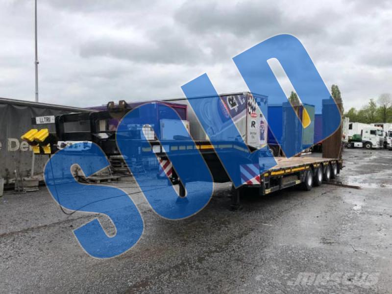 Faymonville 4 Axle Extendable Low Loader