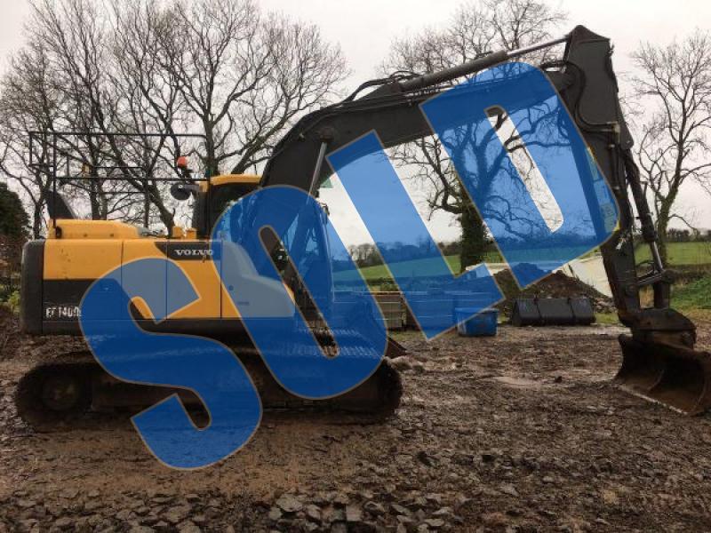 Volvo EC140 DL