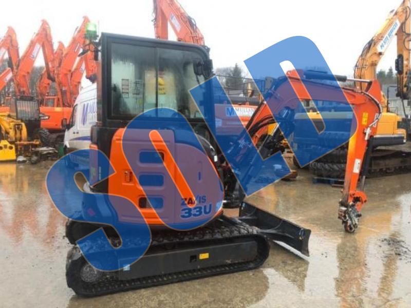 Hitachi ZX33 U-5A CLR