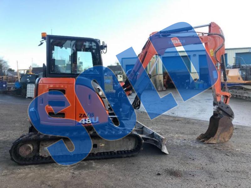 Hitachi ZX48U -5A CLR