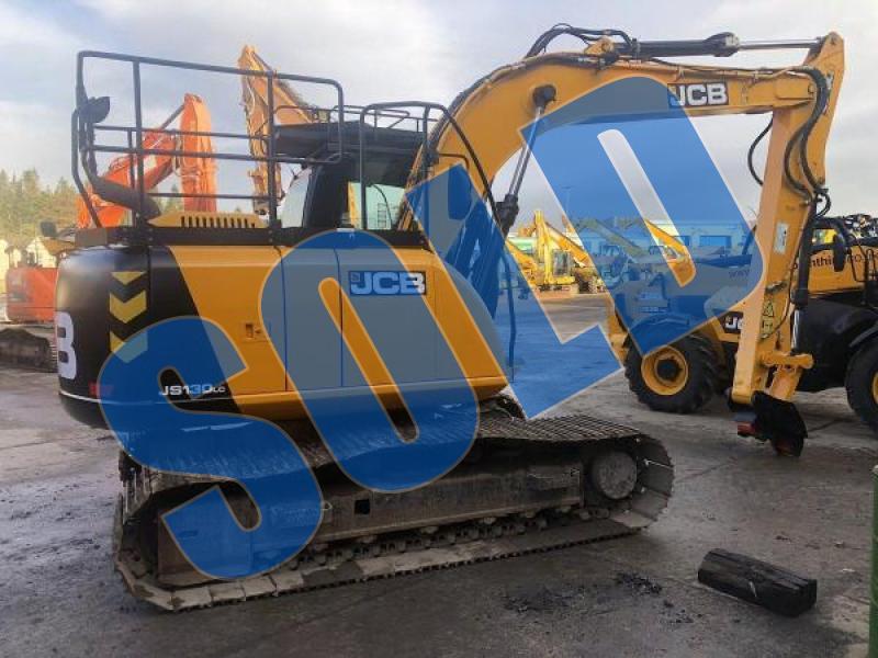 JCB JS130 LC