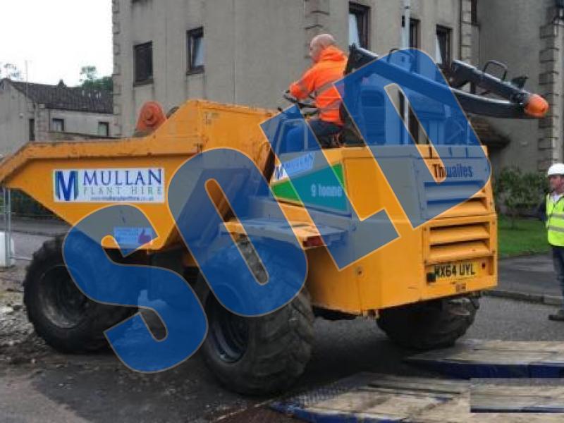 Thwaites 9 Ton Road Legal Dumper
