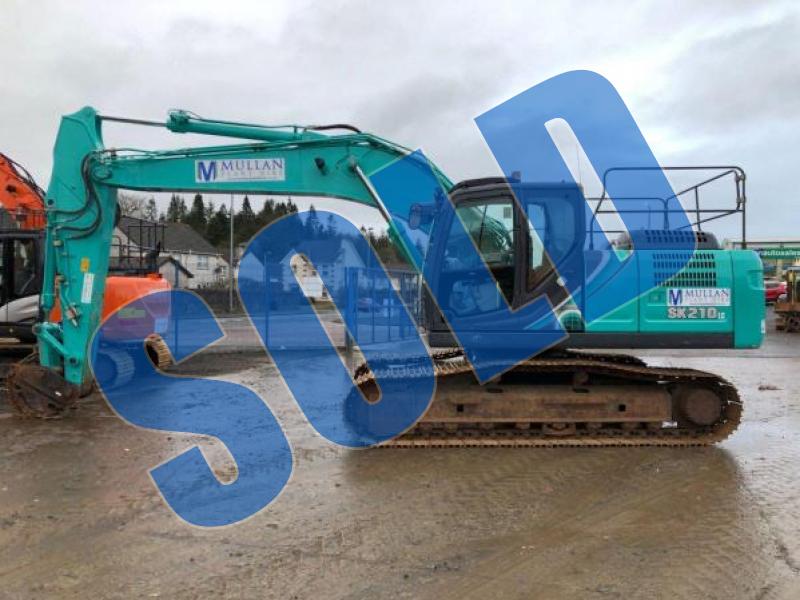 Kobelco SK210 LC-10