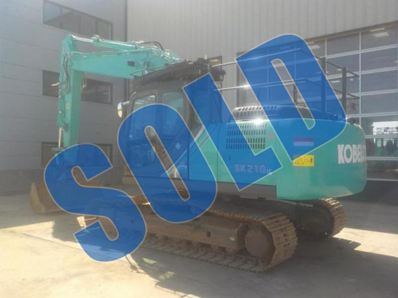 Kobelco SK210 LC-10