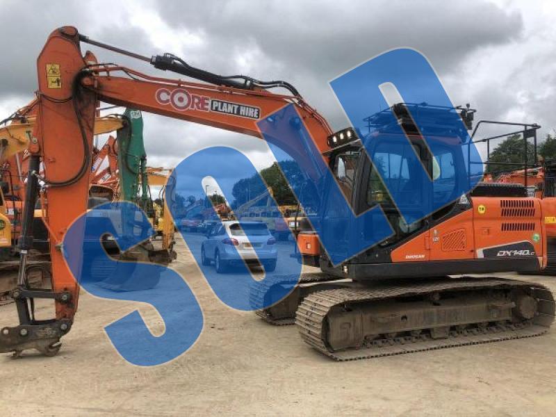 Doosan DX140 LC-5