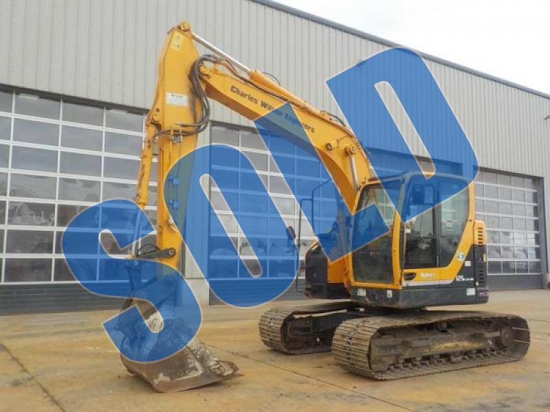 Hyundai Robex 125 LCR-9A