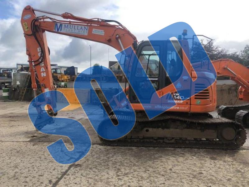 Doosan DX140 LCR-3