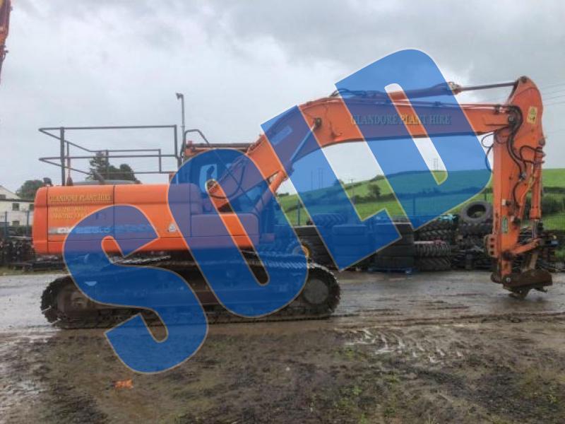 Doosan DX225 LC-3