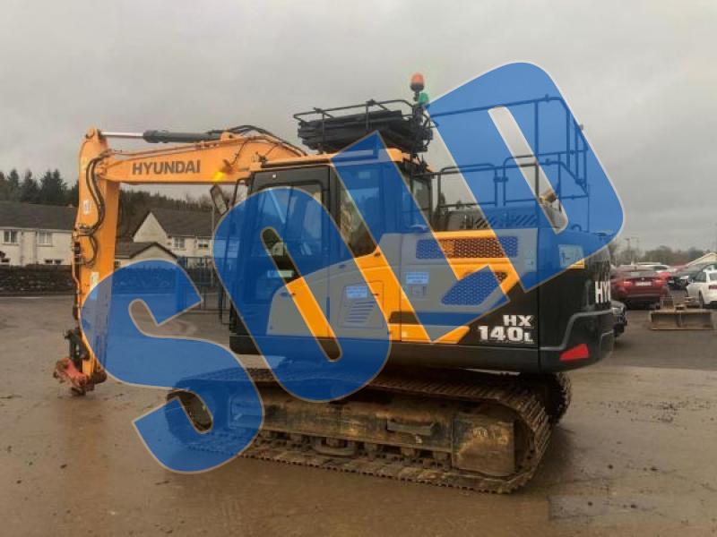 Hyundai HX140
