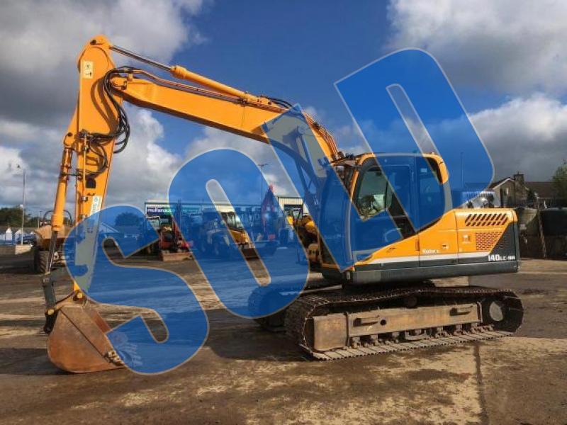 Hyundai 140 LC-9A