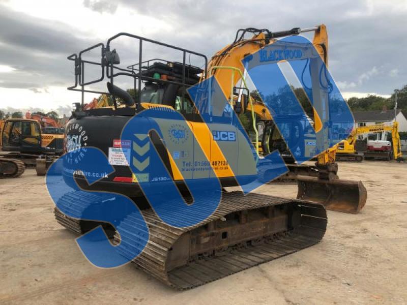 JCB JS130 Bogmaster LGP