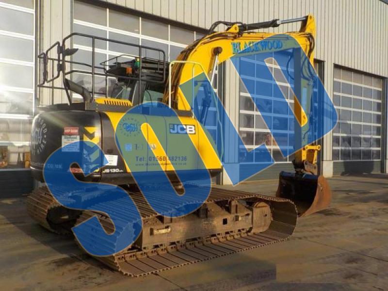 JCB JS130 Bogmaster LGP
