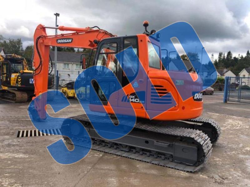 Doosan DX140 LCR-3