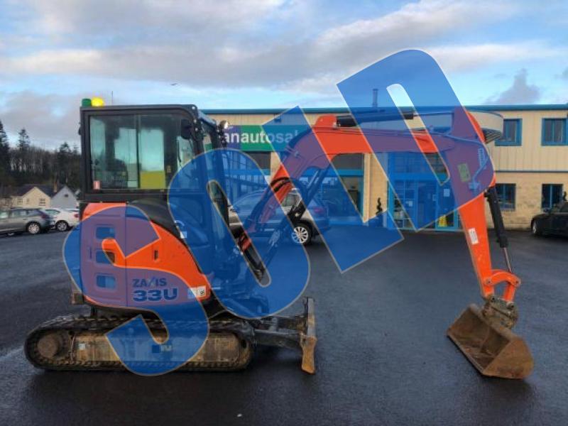 Hitachi ZX33 U-5A CLR