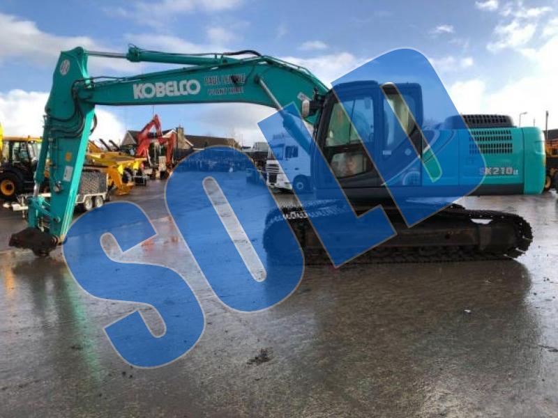Kobelco SK210 LC-10