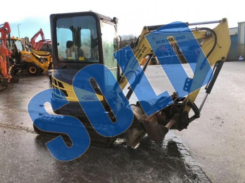 New Holland E26 B SR