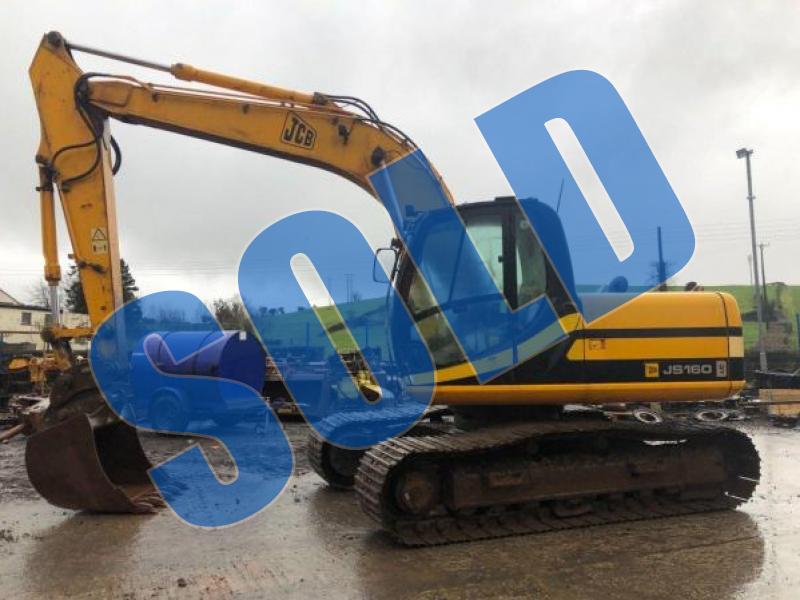 JCB JS160 LC