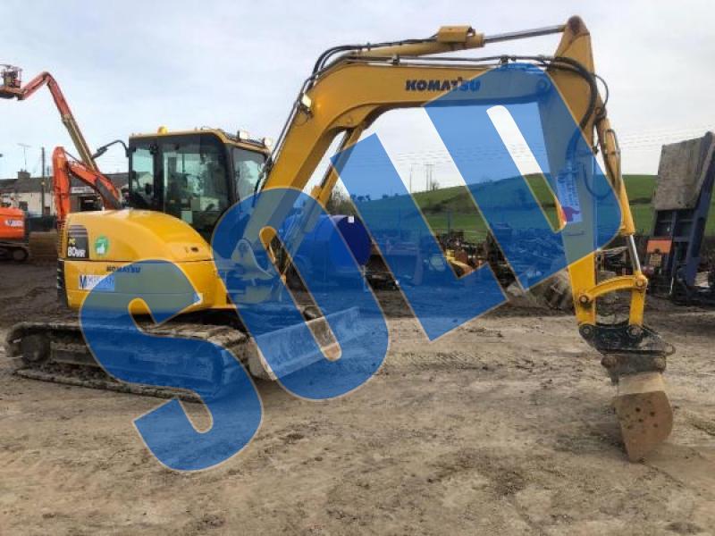 Komatsu PC80 MR-3